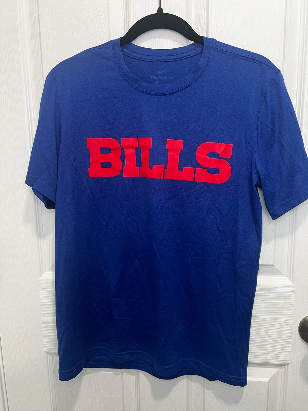 Nike Buffalo Bills Men's Royal Blue Dri Fit T-Shirt Size M